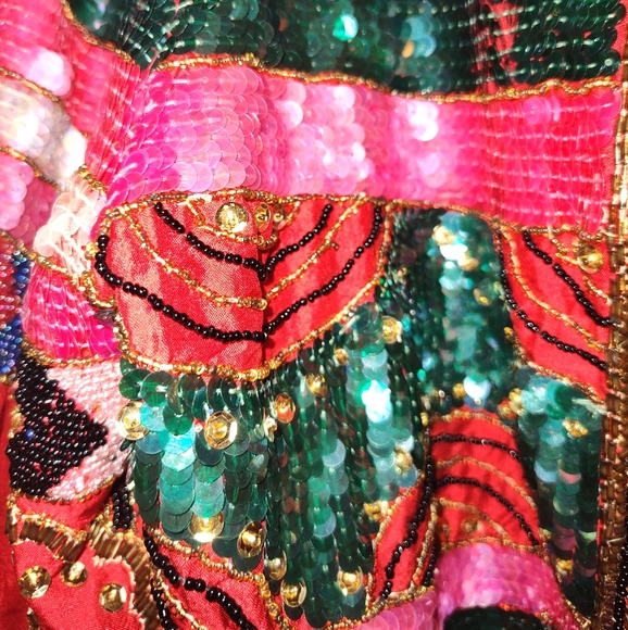 Nipton Night Sequin embellished Jacket - Picture 5 of 16